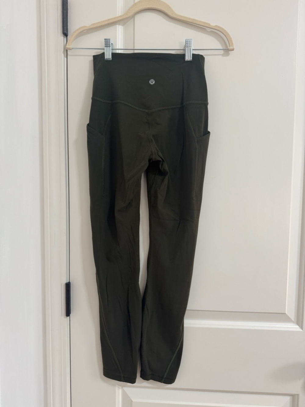 lululemon athletica Women's Leggings in Olive Green